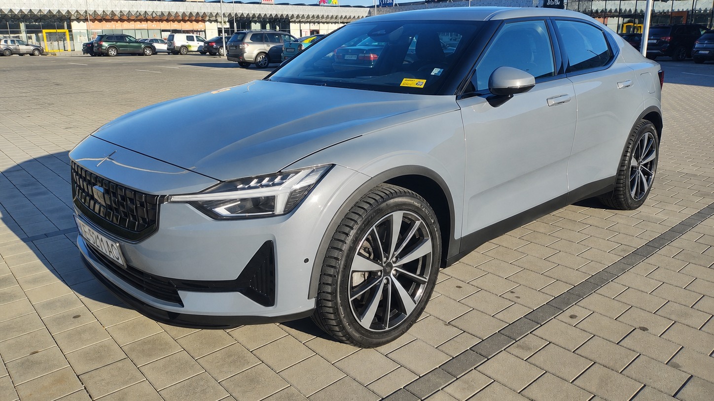 Polestar 2 2022 след ремонта