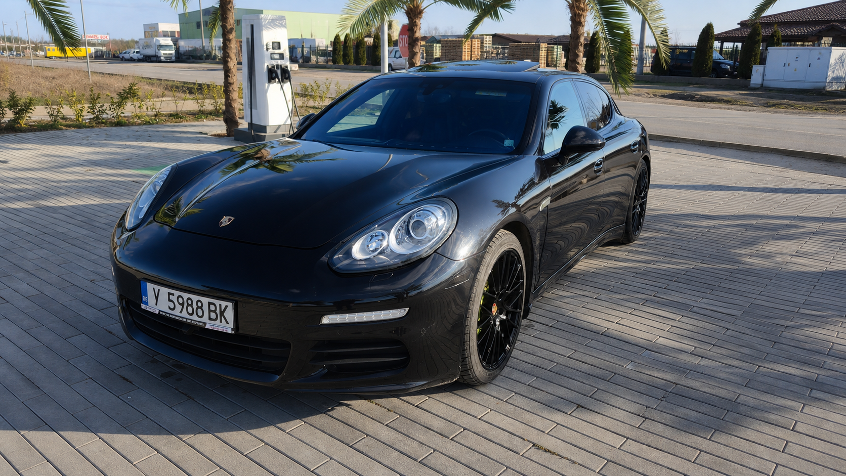 Porsche Panamera 2015 след ремонта