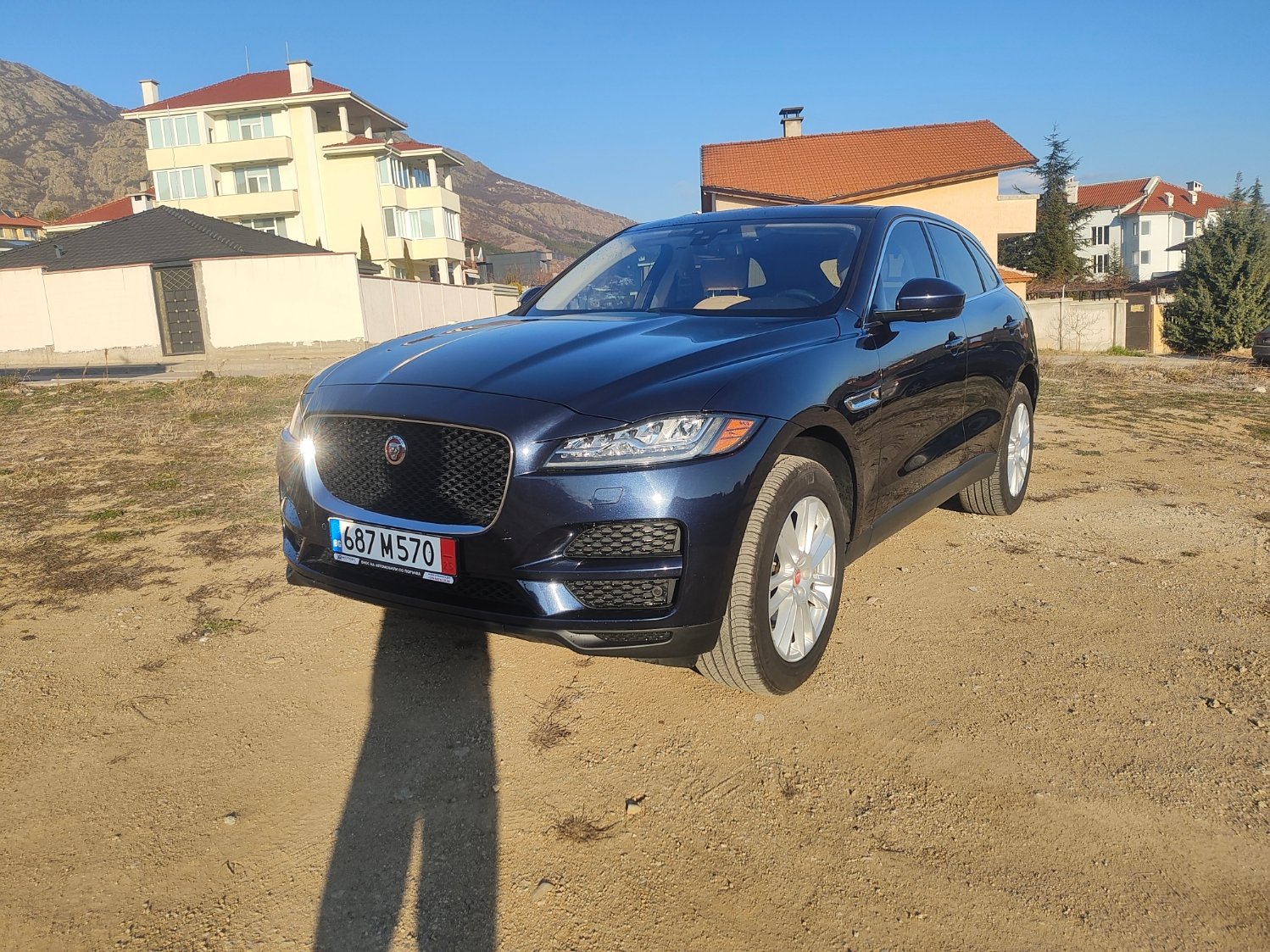 2017 Jaguar F-Pace в България