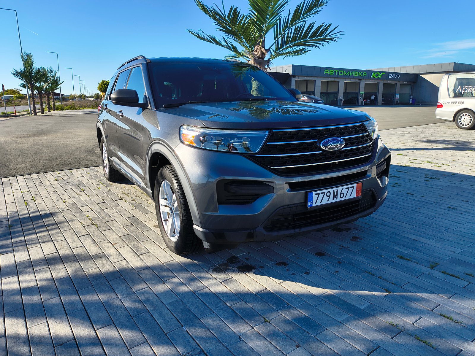2020 Ford Explorer XLT в България