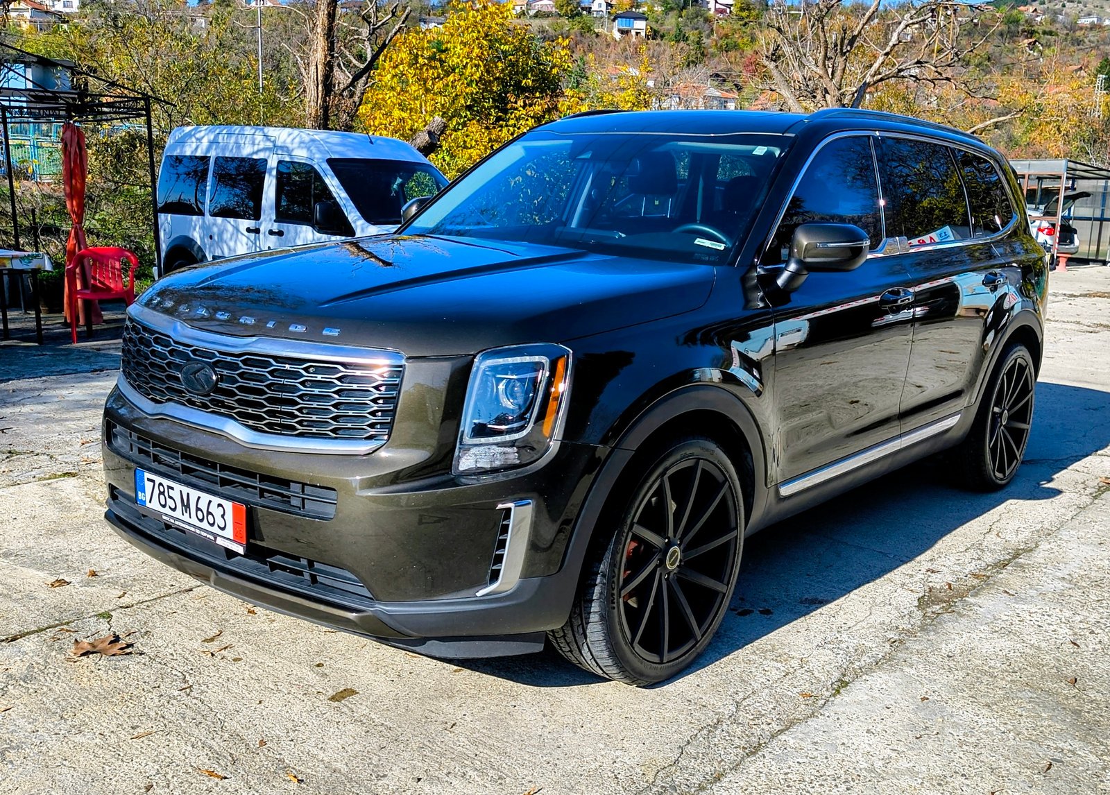 2020 KIA Telluride EX в България