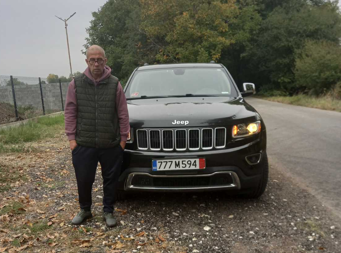 2015 Jeep Grand Cherokee Limited в България