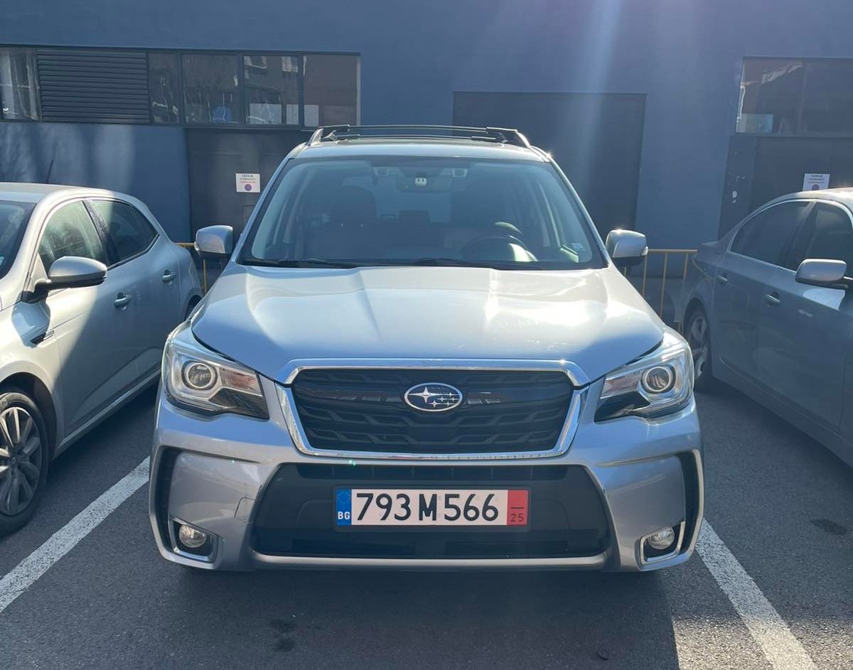 2016 Subaru Forester XT в България