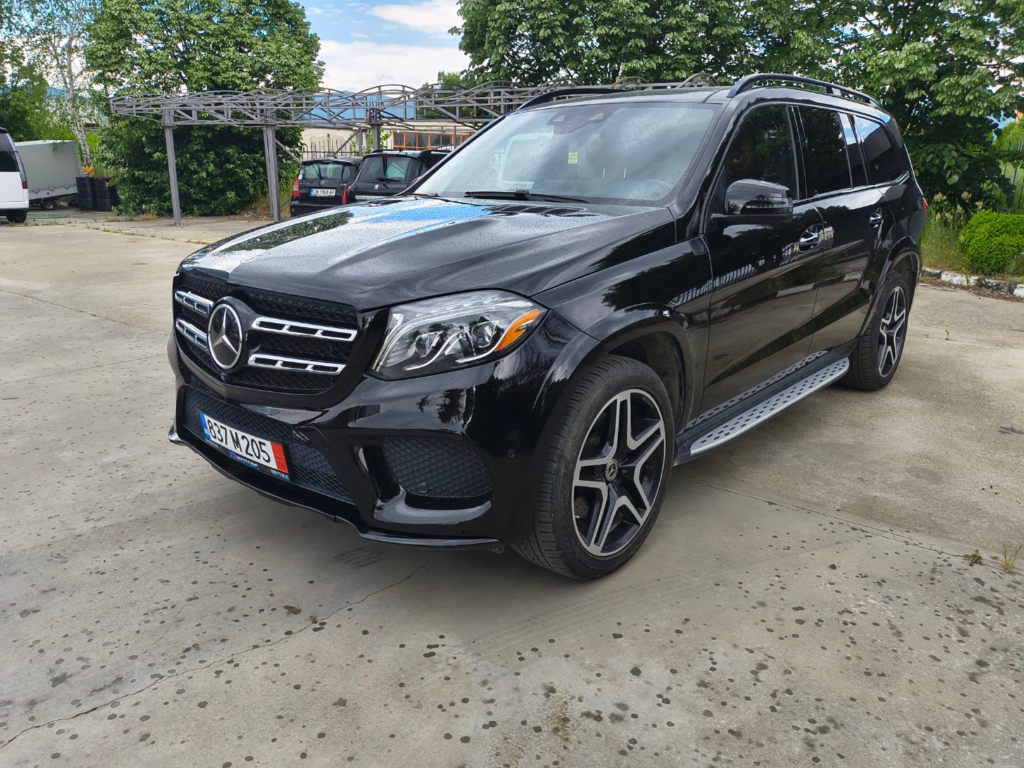 2017 Mercedes GLS 550 в България