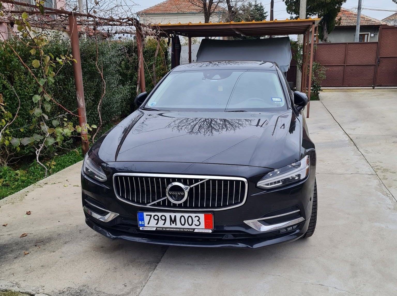 2017 Volvo S90 Inscription в България