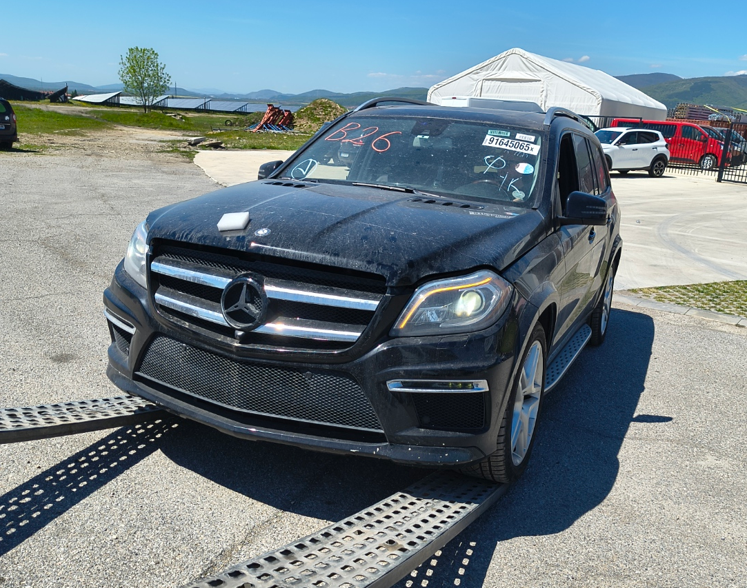 2014 Mercedes GL 500 в България