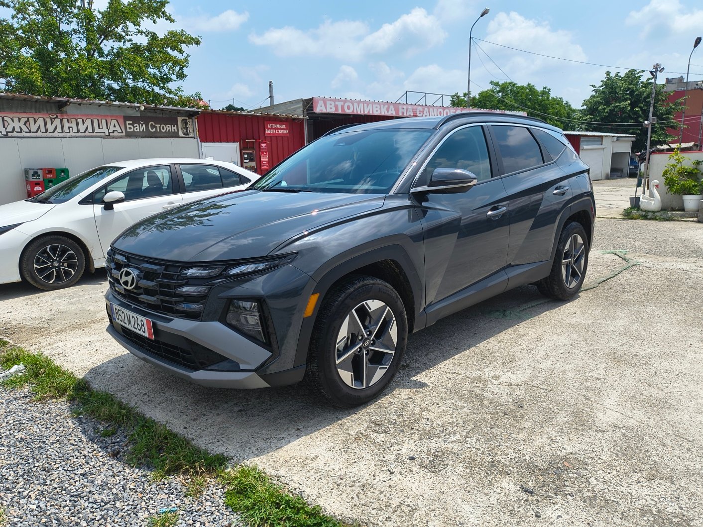 2025 Hyundai Tucson SEL в България