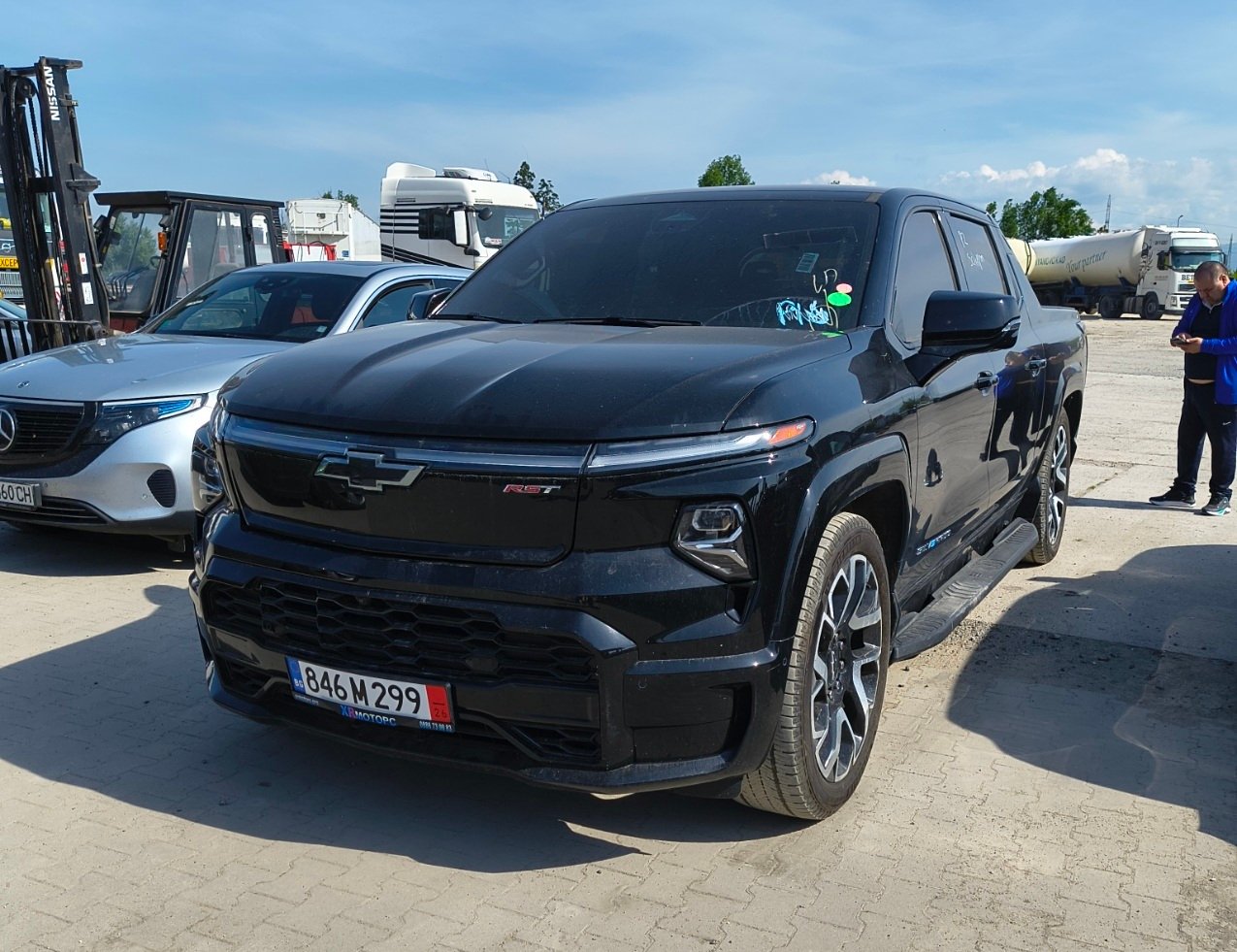 2024 Chevrolet Silverado EV RST в България