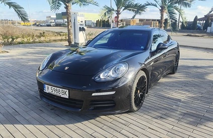 Porsche Panamera eHybrid в България