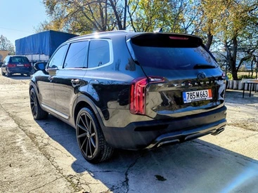 2020 KIA Telluride в България