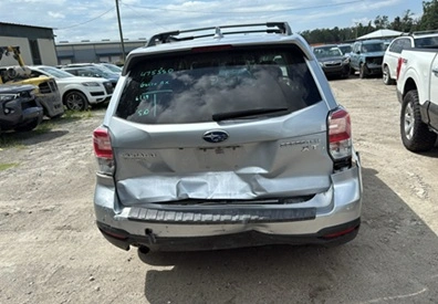 2017 Subaru Forester XT от търг