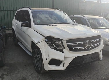 Mercedes GLS 550 от търг