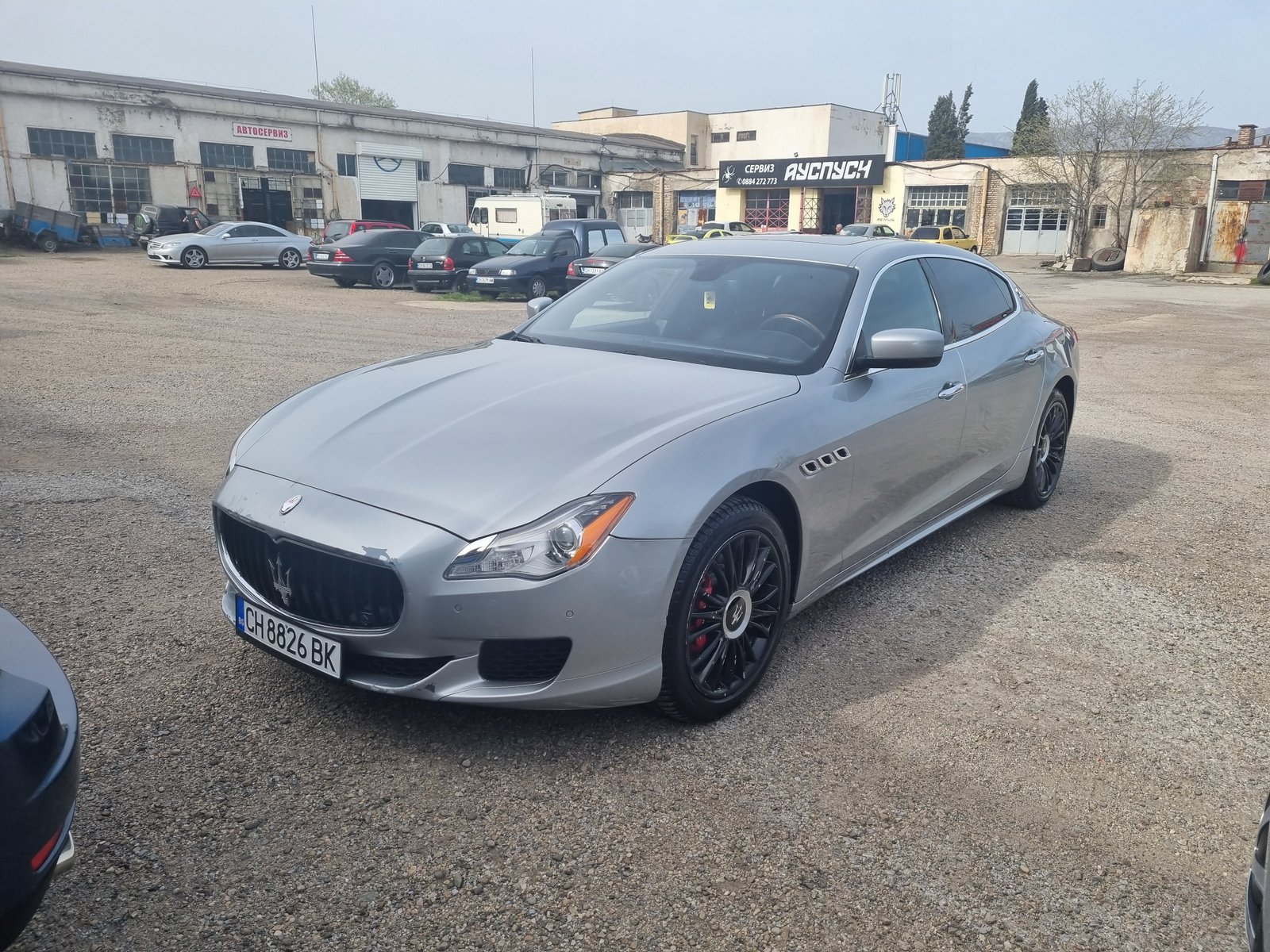 2014 Maserati Quattroporte SQ4 в България