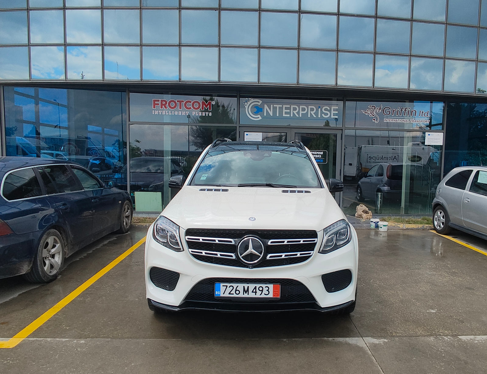 2017 Mercedes GLS 550 в България
