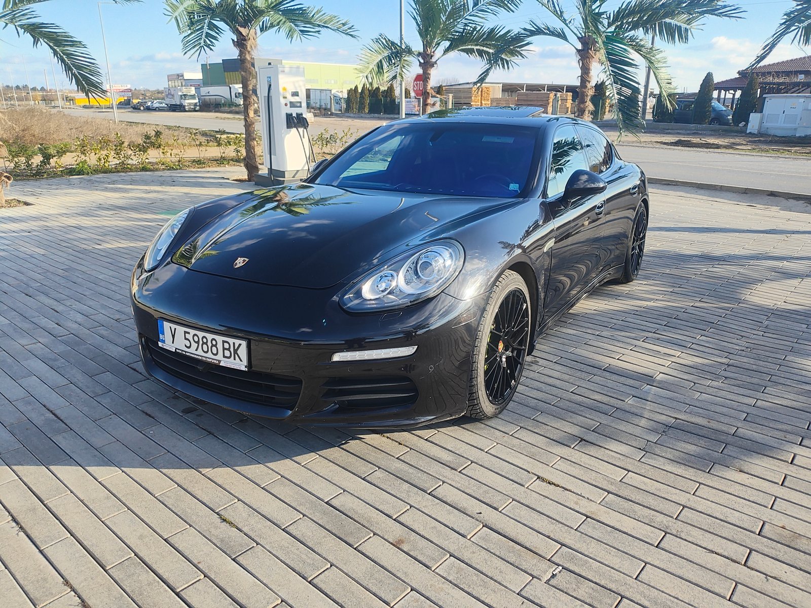 2015 Porsche Panamera e-Hybrid в България